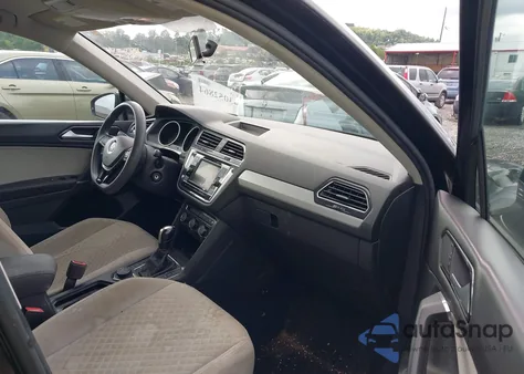 2018 Volkswagen Tiguan 2.0T S from USA, damaged, VIN 3VV0B7AX8JM085507